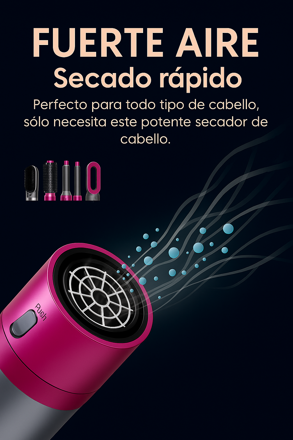 Cepillo Multifuncional