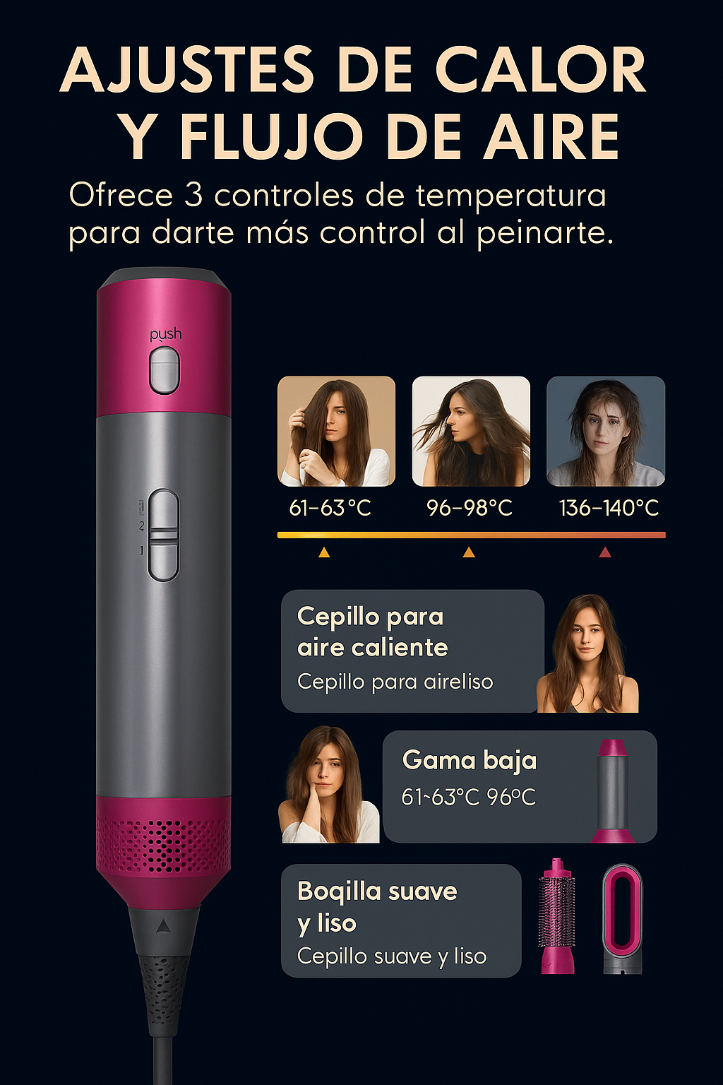 Cepillo Multifuncional